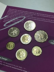 x1997年 限量版硬幣套裝【超高品質保存佳】【送禮佳品】香港舊版錢幣・紀念幣 $300