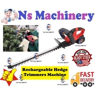 Rechargable Cordless Hedge Trimmer Grass Shear Cutter Bush Pruning Saw Gardening Tools/ Rechargeable