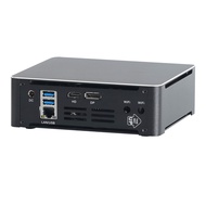 HUNSN 4K Mini PC, Desktop Computer, Server, Quad Core I7 7700HQ 7820HK 7820HQ, BM21b, DP, HDMI, 6 x 