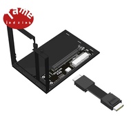 F9G-F9934-BK7 OCuLink Interface External Graphics Card Expansion Dock Male to Male Cable ATX Type PC