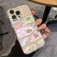 Maltese Little Puppy Case 可爱线条小狗软壳 X Xs Xr Xsmax 11 11pro promax 12 12promax 13pro 13 14 14promax 14