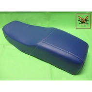 COMPLETE SEAT BLUE 裏 EDDIE MOTO Fit For HONDA C95 C92 CA95 CA92 CA160 // White Thread