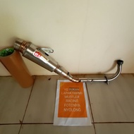 CLD XEON 125 XEON RC EXHAUST