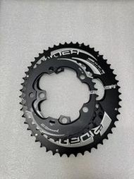 RIDEA 3D滿盤 橢圓盤BCD110 5爪 ±2±3±4  公路車齒盤