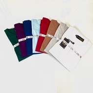 Kurta Lelaki Al-Ain Lengan Pendek Kain Selesa Cotton 100%