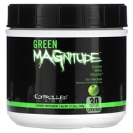 Controlled Labs Green Magnitude Creatine Matrix Volumizer Sour Green Apple 11.8 oz (336 g)