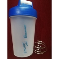 Ensure/Glucerna milk powder Shaker with steel ball 400ml