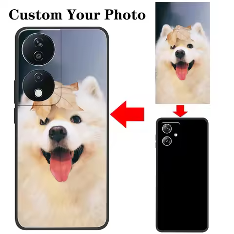 Customized DIY Silicone Soft Case For Honor 300 200 90 Smart Pro Magic 6 5 7 Pro Lite X9b X9a X7a X7