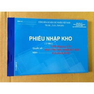 Warehouse receipt 2 copies of 100 A5 sheets TYPE 1 (no carbon paper required)