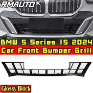 Front Bumper Grill Compatible with BMW 5 Series I5 2024 Body Kit Racing Grills Geille Grill Car Acce