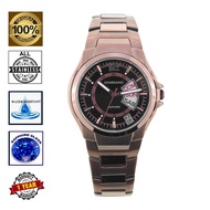 Giordano Sapphire Crystal Glass All Stainless Steel Water Resistant Brown Men Watch G5303BRW-BRW