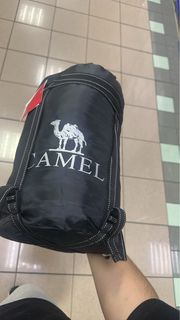 CAMEL睡袋 全新未使用