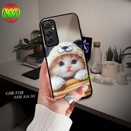HP Real Case Samsung A34 5G Latest Motif - Case Shinyhp - New Glossy Case Samsung A34 5G Phone Case 