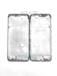 FRAME LCD DUDUKAN LCD TATAKAN LCD TULANG TENGAH OPPO A17 - A17K