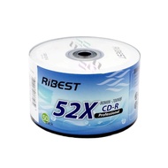 CD-R / CDR SILVER 52 X 50 PCS / DVD+R 4.7GB 50PCS
