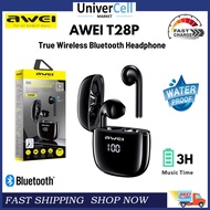 Awei T28P TWS Wireless Bluetooth Earphones with LED Display