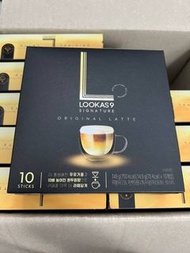 $129⭕️現貨⭕️Lookas 9 - 韓國 雙倍特濃拿鐵 14.9g x30