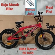 Sale Termurah !!! Sepeda Anak Bmx Revolt 20 Inch Sepeda Anak Laki Laki