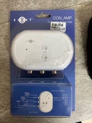 Eight con- amp 電視放大器