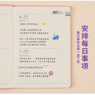 diary 2026 planner book 2026 Weekly Planner One Page Two Days 2026 Schedule Book Calendar Planner No