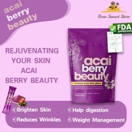 Acai Berry Powder Organic Healthy Beauty Juice