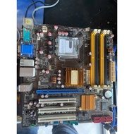 COMBO MAIN ASUS P5Q-VM + CPU E5300 2.6GHz + RAM 4GB DDR2 - CHEAP OFFICE & STUDY MACHINE