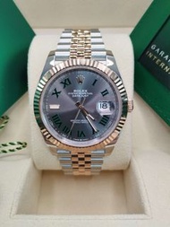 41mm 126331-0016  溫布頓 Wimbledon  ROLEX 勞力士 恒動日誌型 DATEJUST