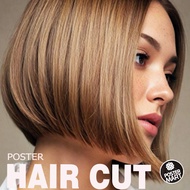 HAIR MODEL POSTER HAIR SALON POSTER BARBERSHOP POSTER 18Y