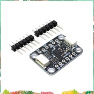 4554  -20948 9-Dof Imu Quad  Output Sensor Module with Eeprom Compatible with Stemma Qt Qwiic