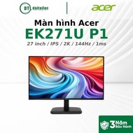 Acer EK271U P1 Monitor 27 inch IPS 144Hz 1ms I Genuine I