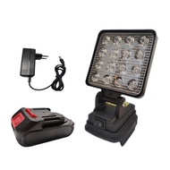 Lampu LED Portable Lamp Baterai 21V 48VF LED lampu cordless Antarmuka baterai Makita Cordless Lampu 