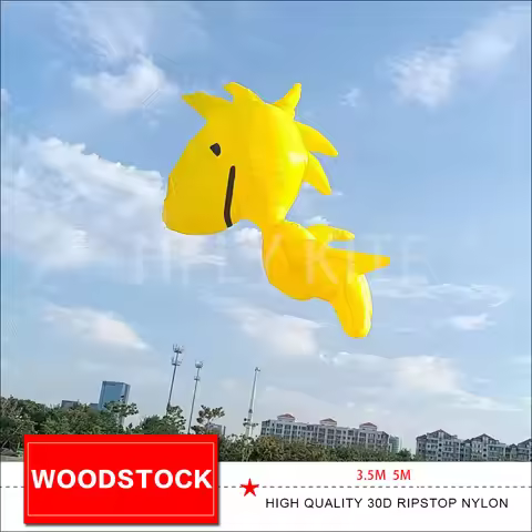 NEW ARRIVAL3.5M 5M BIRD KITE PENDANT LINE LAUNDRY SOFT INFLATABLE RIPSTOP NYLON