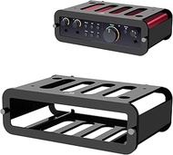 Under Desk Holder for Scarlett 2i2 4th Gen, Acrylic Wall Mount Desktop Stand Organizer Station Table