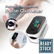 Portable Finger Oximeter SpO2 Pulse Rate Monitor Index SPO2 Meter Oksigen Darah Oxy-meter TFT Displa