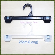 300pcs Hanger Seluar 25cm / Hanger Tudung / Hanger Plastic / Hanger Jeans Shawl Scaft / Penyangkut S