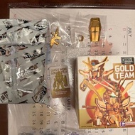 QMSV Mini Gold Team RX-78-2 Gundam (全新有盒未開 100%新)