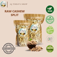 CASHEW SPLIT RAW 1 KILO