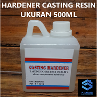 Hardener Casting Resin - 500 ML - Hardener Only Casting Resin - Hardener Epoxy Resin Bening