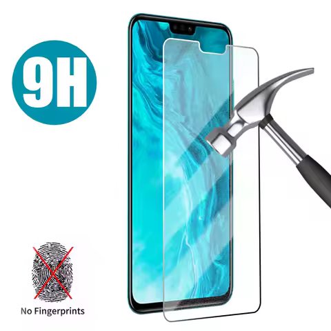 Full Cover Matte Tempered Glass For Honor 50 30 20 10 9 Lite 8 8A Pro Screen Protector on Honor 8X 9