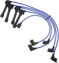 Vexilon Car Spark Plug Coil Wires Ignition Harness Cable 6.8mm, for Accord, 1990-1994 Prelude 1992-1