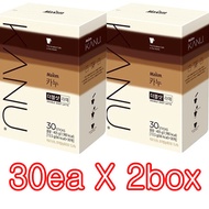 Maxim Kanu Double Shot Latte 30 Sticks x 2 Strong Coffee Soft Coffee Korea Coffee Fast Shipping Coff