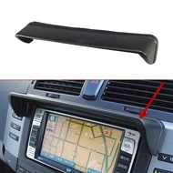  Black Car GPS Navigation Hood Visor Radio Sun Shade Anti-Glare Cover Accessories