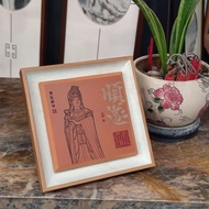 Meizhou Mazu Fuyou Shunsui Hokkien Brick Carving Home Furnishings Good Gifts