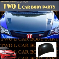 CIVIC FD 2006 MUGEN RR BONNET FIBRE BODYKIT BONET