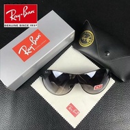 [Original]ray (2022)ban sunglasses rb4101 Jackie ohh women Black Green acetate 601