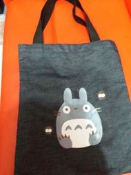 龍貓黑色環保袋 Totoro handbag