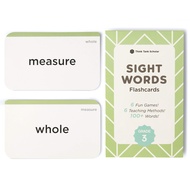 Think Tank Scholar 3rd Grade Sight Words Flash Cards (Third Grade) Pack - 100+ Dolch & Fry (High Fre