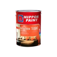 Nippon Paint Vinilex 5000 - Base 1 - Snow White NP OW 1002 P - 20L