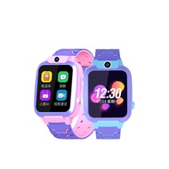 Small Children's Phone Watch Smart Watch Positioning Watch 4G All Netcom Video Call GPS Location SIM Card Call SOS AntiLost with Camera