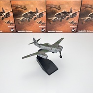 โมเดลเครื่องบินรบ Me262 Messerschmitt เอวเวอร์เกิล รุ่น 1/72 ของเล่นสำหรับผู้ใหญ่ รุ่นที่ปรับแต่งให้